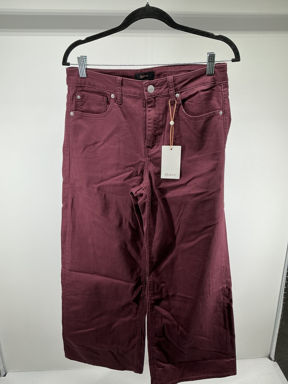 Bella Stretch Wide Leg Jeans - 28"